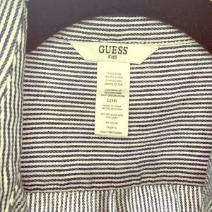 Guess kids jean dress